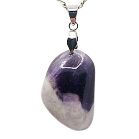 Handmade Fluorite Necklace - Picture 2 of 2